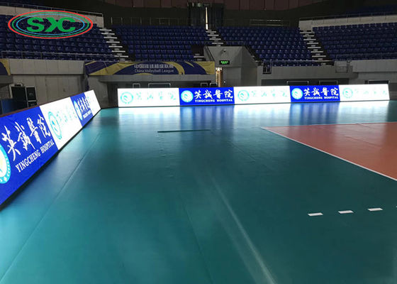 Buen precio P5, exhibición de pared video llevada P10 para el deporte del estadio viven tamaño de gabinete de 960*960m m en línea