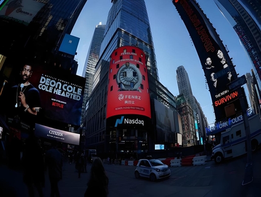 Pantalla de visualización llevada programable de la muestra de la exhibición del tablero de la pantalla 960*960m m LED de la cartelera de la publicidad al aire libre LED de P5 P6