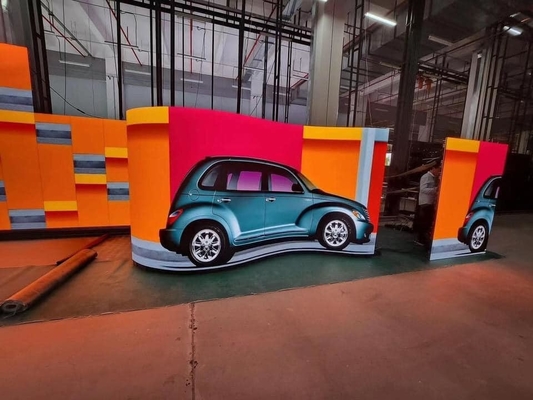 P2.5 Pantalla de aluminio fundido a presión LED a todo color impermeable para exteriores 3 años de garantía