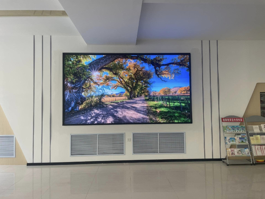 Gran pantalla de pantalla de pantalla de video LED fija de escenario de eventos a todo color de interior P5