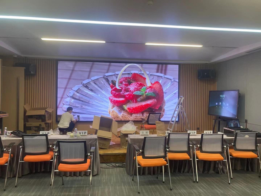 P3 HD Led Screen For Wholesales Full HD 3840hz tasa de actualización 576X576MM Pantalla de pantalla LED para publicidad en la pared en el interior