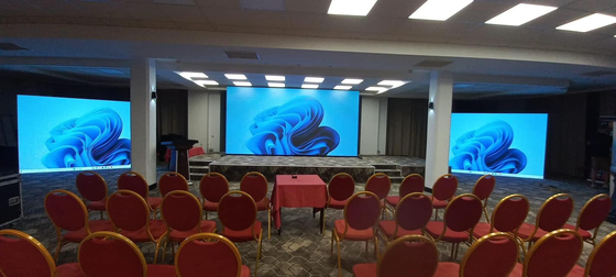 P3 HD Led Screen For Wholesales Full HD 3840hz tasa de actualización 576X576MM Pantalla de pantalla LED para publicidad en la pared en el interior