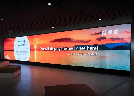 Nivel de protección IP65 Display de publicidad LED La mejor opción para aplicaciones de voltaje de trabajo DC5V