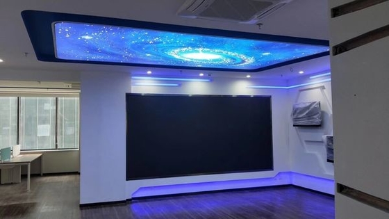 Escenario fijo Indoor Full Color LED Display P2.5,p3 pantalla LED, tasa de actualización de 3840hz, brillo de 1000 nit