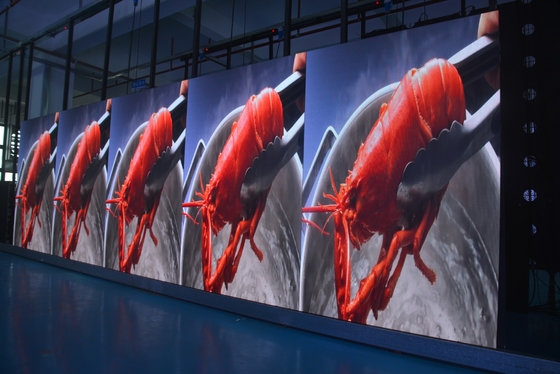 P3 Pantalla LED de color completo para publicidad interior/exterior, panel de pared de vídeo LED HD