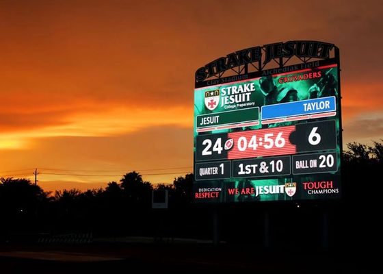 Pantalla LED del estadio P10