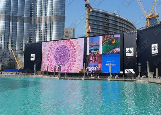 P3 Monitor LED de alquiler a todo color al aire libre