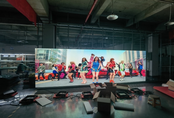 P3 Indoor Led Display Para escenario de vídeo P3 Led pantalla de visualización 576x576mm, 3840hz refrescar,1000 brillo