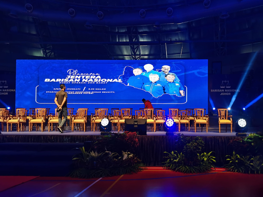Eventos de alquiler Indoor P3.91 pantalla de pantalla LED delante servicio escenario de fondo pared de vídeo para interiores o exteriores, 3840hz refrescar, 500x500 gabinete