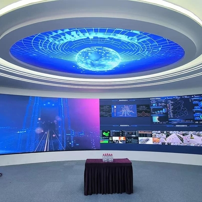 P4.81 pantalla de bola LED de alta definición para eventos y espectáculos de video de eventos