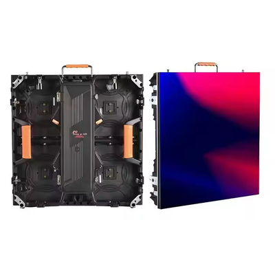 Pantalla de caja de hierro/caja de aluminio de fundición a presión P20 pantalla de vídeo LED exterior Pared de publicidad fuera de la pared mantenible