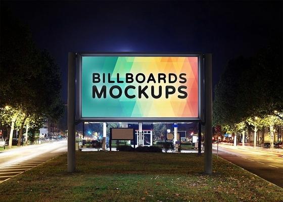 P2.5 exterior de color completo de publicidad LED pantalla de aluminio fundido 3 años de garantía