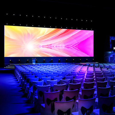 Alta tasa de actualización P3.91 500*1000mm Impermeabilizada para exteriores con pantallas LED Video Pared para eventos