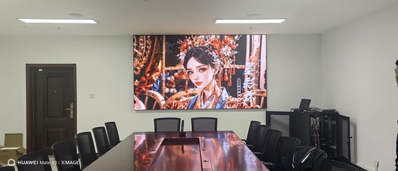 P3 led tablero publicitario 4K HD led tablero interior led pared de video P3 unidad 576x576mm, sistema Novastar,1200cd brillo, 3840hz frecuencia de actualización