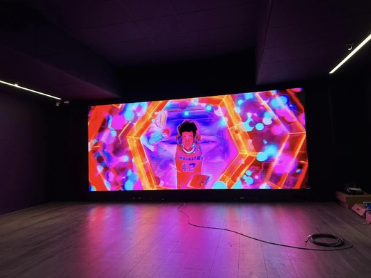 Pantalla de alquiler de LED SMD a todo color P5, densidad 10000/M2, tamaño del módulo 192mm X192mm
