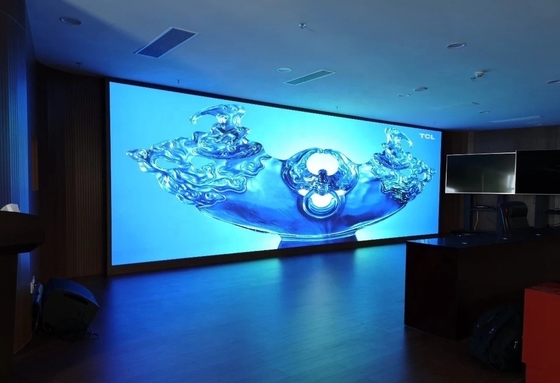 Pantalla LED P3 a todo color de interior alquiler de pantalla LED de 576x576mm cartel publicitario LED para exhibición, tasa de actualización de 3840hz, brillo de 1000 nit