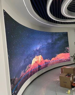 Pantalla LED P3 a todo color de interior alquiler de pantalla LED de 576x576mm cartel publicitario LED para exhibición, tasa de actualización de 3840hz, brillo de 1000 nit