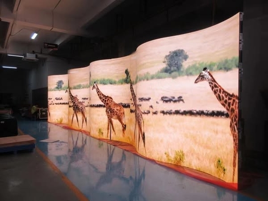 COB Alquiler de publicidad de vídeo interior Sistema NOVA P5 Panel de pantalla LED, panel de pantalla gigante