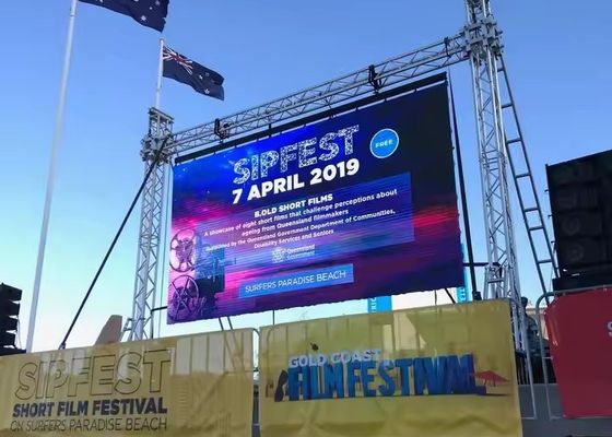 Buen precio Pantalla LED Tableros de visualización Panel de publicidad pantalla rápida Murah LED Video de pared LED exterior pantalla LED P3.91 exterior en línea