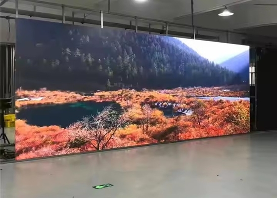 Pantalla curva interior 1/16 Modo de escaneo 32x32 Dot P6 LED Pantalla Ultra HD