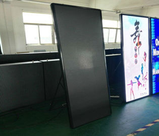 P3 portátil de interior pantalla de cartel LED de color completo con el armario de aluminio de inyección a presión