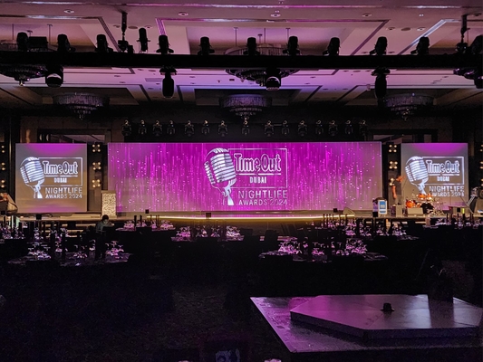 Pantalla LED para exteriores P2.6 P3.9 Eventos de escenario Pantalla LED de pantalla LED Panel de pared LED 500 * 1000mm LED Video de pared de alquiler LED
