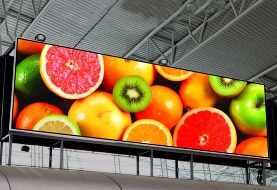 P8 Pantallas de alquiler al aire libre Pantallas LED SMD RGB Full Color LED Modulo de visualización de 256x128mm 1/4 escaneo
