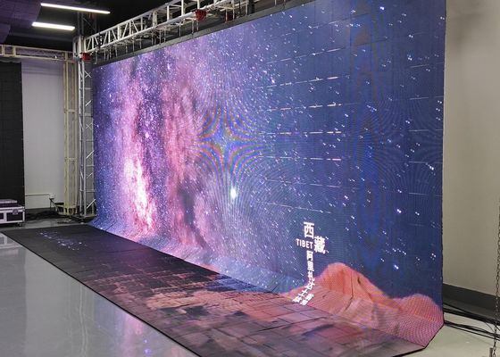 Buen precio Pantalla LED de aluminio fundido para exteriores IP65 Chipset de color completo 1/4 Modo de escaneo 7500cd/Sq Brillo en línea