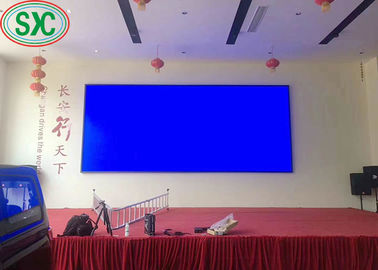 SMD2121 P5 LED RGB de interior de color completo de alquiler de pantalla de hierro y acero fijo