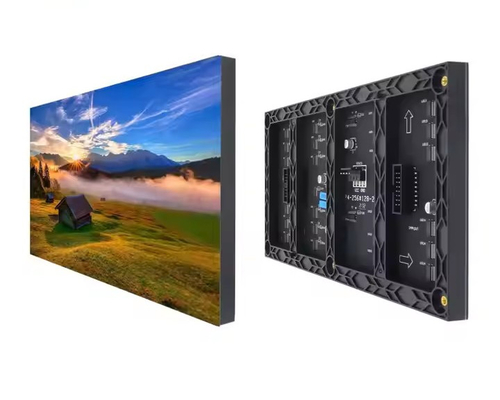 Pantalla de alquiler HD impermeable Pantalla sin tartamudeo Panel de visualización de video LED P3 flexible