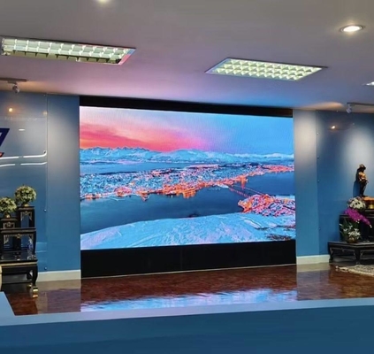 Modulo LED de aluminio fundido a presión para exteriores/interior con pantalla LED de alquiler RGB a todo color SMD P4