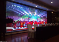 Pantalla llevada de alquiler gigante del panel P3.91 LED del fondo de etapa de la ejecución de Hd para la pared video llevada acontecimiento del concierto