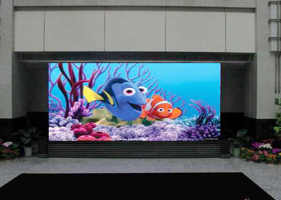 P3.91mm Pantalla LED de alquiler a todo color 6000cd/m2 Brillo