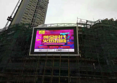 Pantallas LED de publicidad digital al aire libre impermeables P6 LED Vídeo tableros de facturas