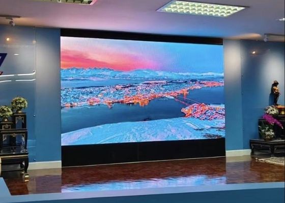 Buen precio Gran pantalla de alquiler pantalla de escenario P4.81 LED Video de pared publicidad exterior LED vallas publicitarias en línea