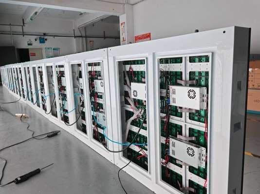 Pantalla de alquiler LED SMD2121 a todo color para hospitales y estadios