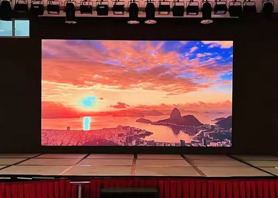 Módulo de proyector de pantalla de alquiler de 2,604 mm, peso 0,25 kg, con pantalla de proyección