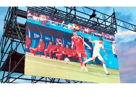 Pantalla de alquiler de alta resolución con pantalla de vídeo LED P3.91 exterior RGB 1920HZ IP65 a prueba de agua