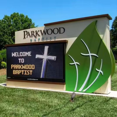 Pantalla LED de estadio de SMD P5 RGB a todo color para exteriores fija e instalada