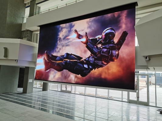Renta de pantalla de aluminio fundido a presión Ultra-Claridad de la pantalla LED de paso pequeño, pantalla LED de alta definición P2.5