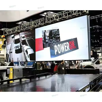 Pantalla de alquiler de LED de publicidad ultra delgada P5 para interiores, impermeable 960 mm x 960 mm