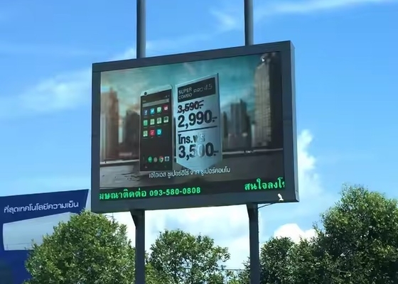 Pantalla de alquiler impermeable RGB Pantalla LED P3.91 de alta resolución 250*250mm Modo de escaneo 1/8