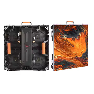 SMD 2121 Rental Screen Billboard LED Display P4 Indoor 1R1G1B Aluminio fundido a presión