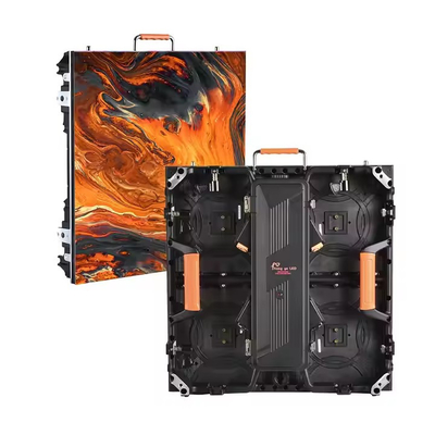 SMD 2121 Rental Screen Billboard LED Display P4 Indoor 1R1G1B Aluminio fundido a presión