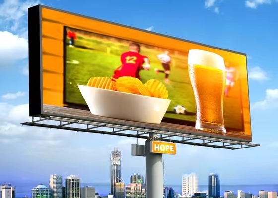 Sistema de control de Novastar Panfletos LED con ángulo de visión de 120 ° / 60 ° y 860w / m2 Consumo de energía promedio en necesidad de publicidad