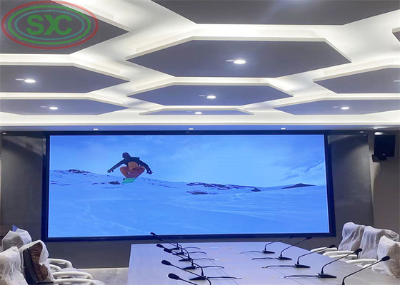 Display LED de alquiler de amplio ángulo de visión y alto brillo con protección de entrada IP65/IP54
