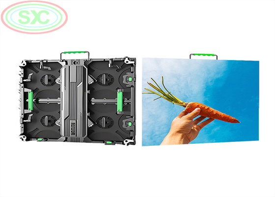 HD 4K 500*500mm Display LED de alquiler 2500cd/m2 Pantalla LED SMD con alta densidad de píxeles