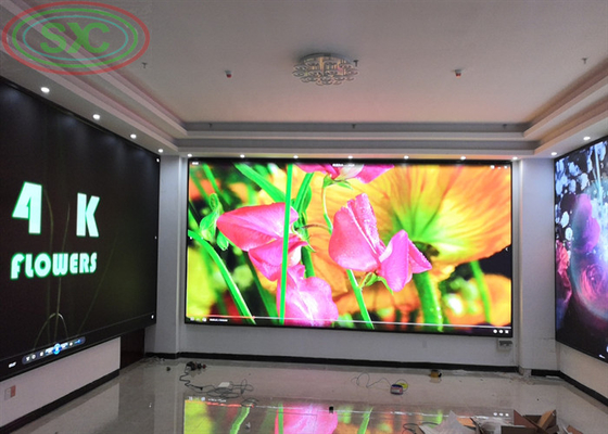 Ultra Alta Definición Pequeño Tono Personalizable 128x128 Puntos Modulo LED Interior P1.923 LED HD Seña