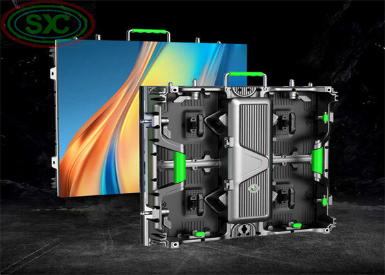 Display LED de servicio frontal electrónico a todo color con módulos magnéticos