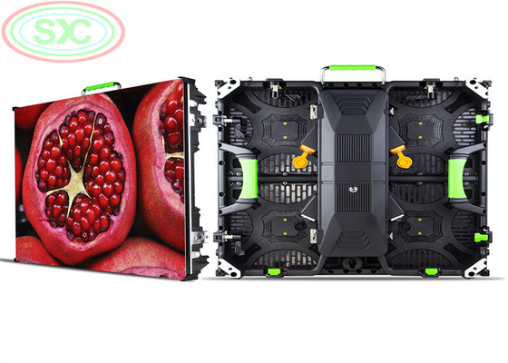 Ultra Alta Definición Pequeño Tono Personalizable 128x128 Puntos Modulo LED Interior P1.923 LED HD Seña